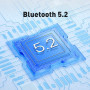 Bluetooth гарнітура TWS — Baseus (NGTW140002) Bowie M2 White
