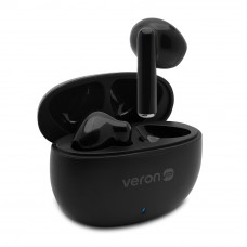 Bluetooth гарнітура TWS — Veron - DN28 ANC Denoice — Black