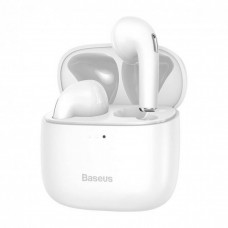 Bluetooth гарнітура TWS-Baseus (NGE8) Bowie E8 — NGE8-02 White