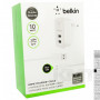 Belkin Home & Car Charger Set (Lightning) (2 USB)(2.1 A) — Black