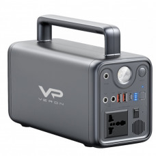 Veron PS300W Power Statiom - 80000mAh AC220V Ouput/PD Quick charge/Big Capacity Power Bank/LED flashlight Camping/Emergency Backup