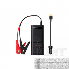 Baseus (CGNB010001) IGBT Power Inverter 300W (110V US/JP )  — CGNB010001 Black